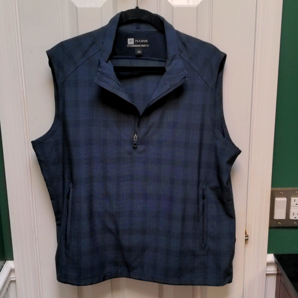 Joseph A Banks Golf Leadbetter Golf Jacket